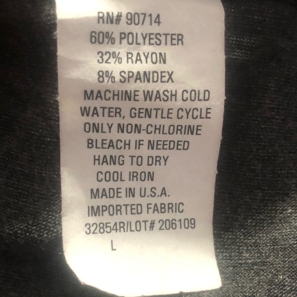 Coco Bianco Gray Women’s Sleeveless Shirt Large - Picture 4 of 4